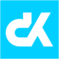 DK_logo_monogramma_negativo_accent